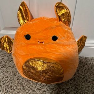 Orange Halloween Squishmallow 12” no tags
